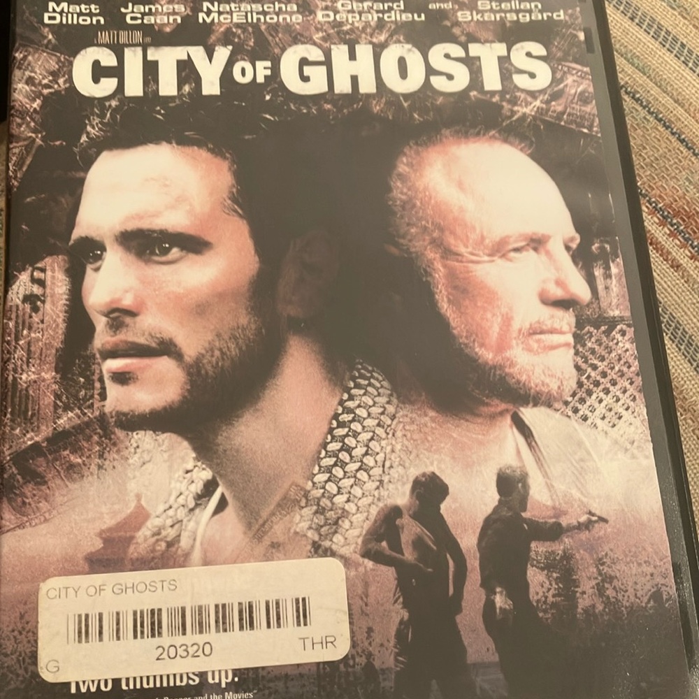 City of ghosts dvd